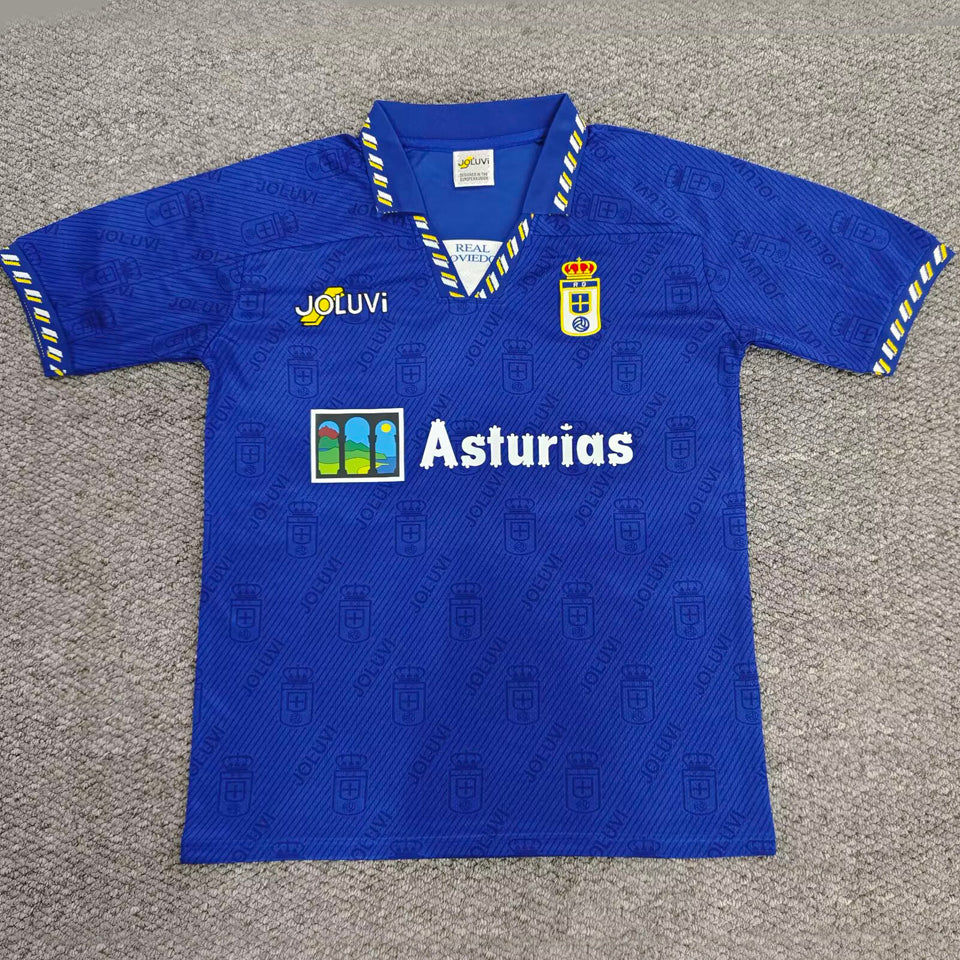 Maillot Real Oviedo Domicile Rétro
