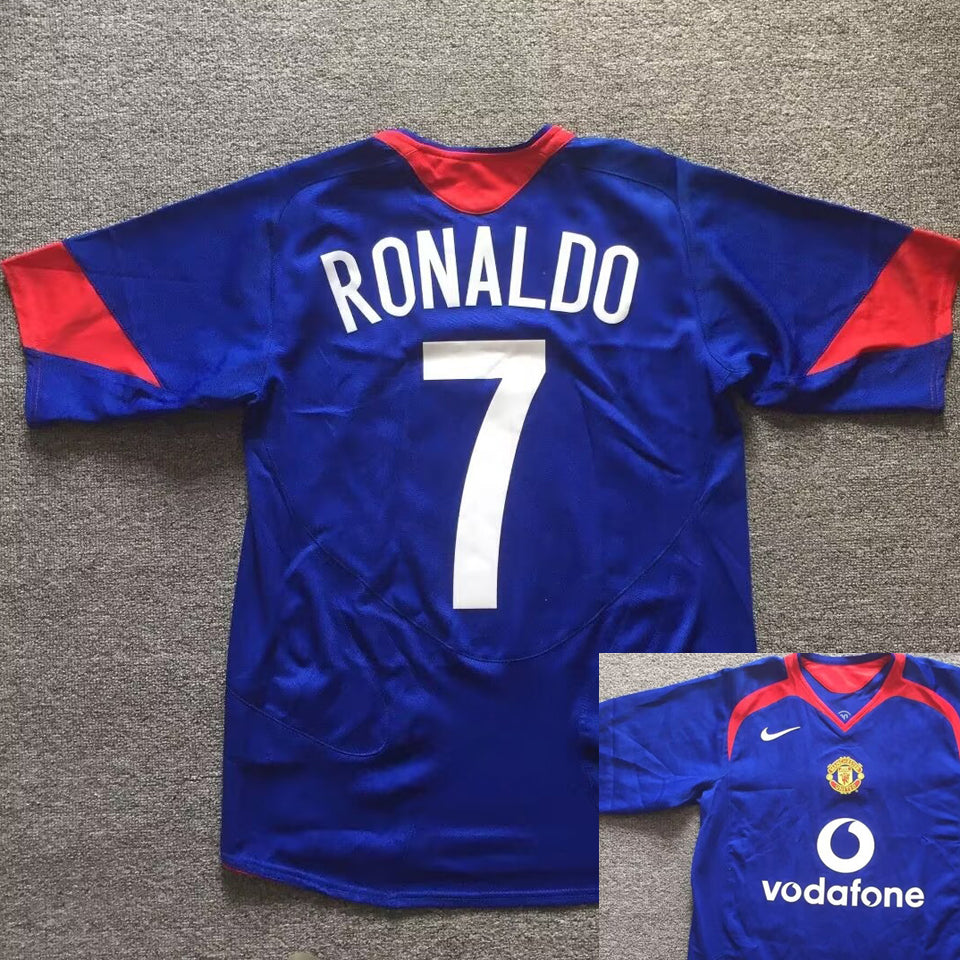 Maillot Manchester United Extérieur Rétro 2005/06