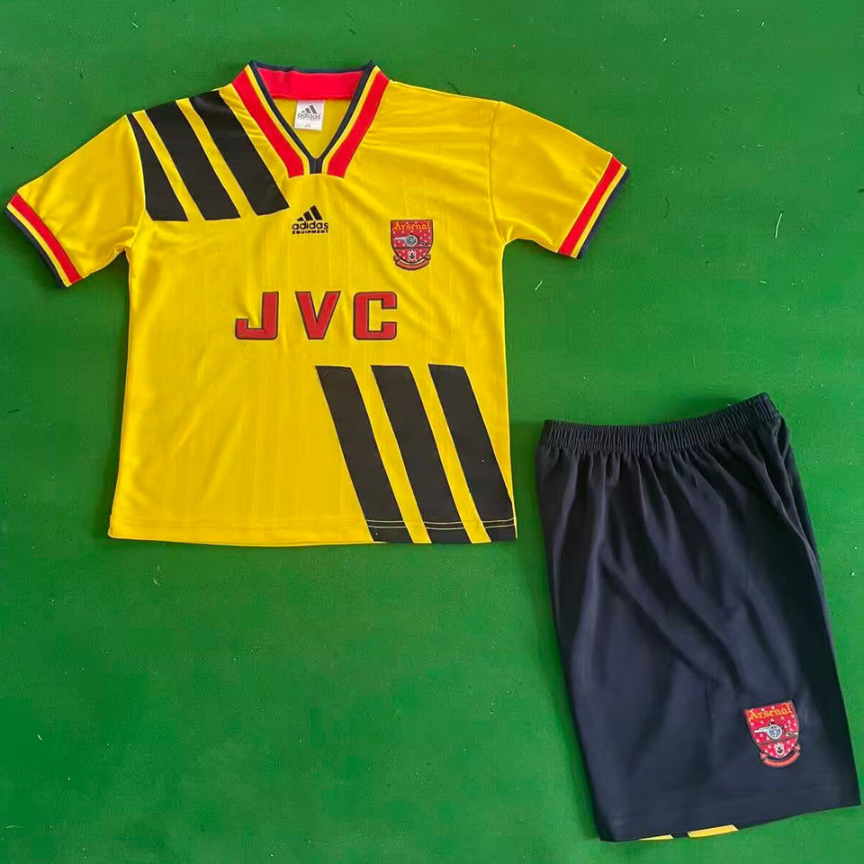 Maillot Arsenal Extérieur Rétro 1993 Enfant