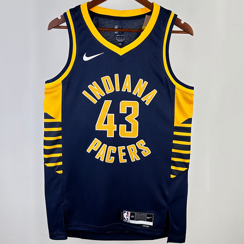 Maillot Pacers Siakam 43 Dark 2023/24