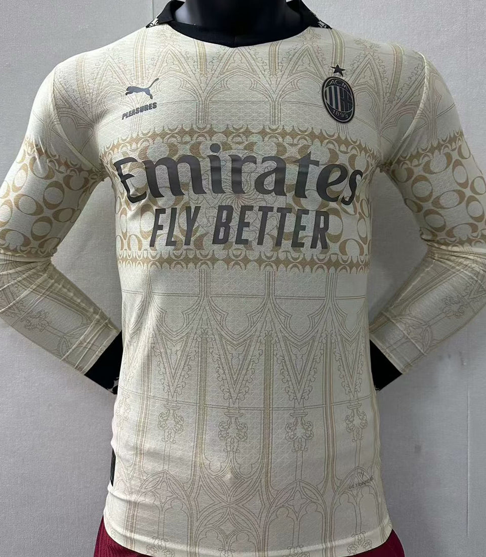 Maillot AC Milan Manches Longues 2023/24 (Version Joueur)