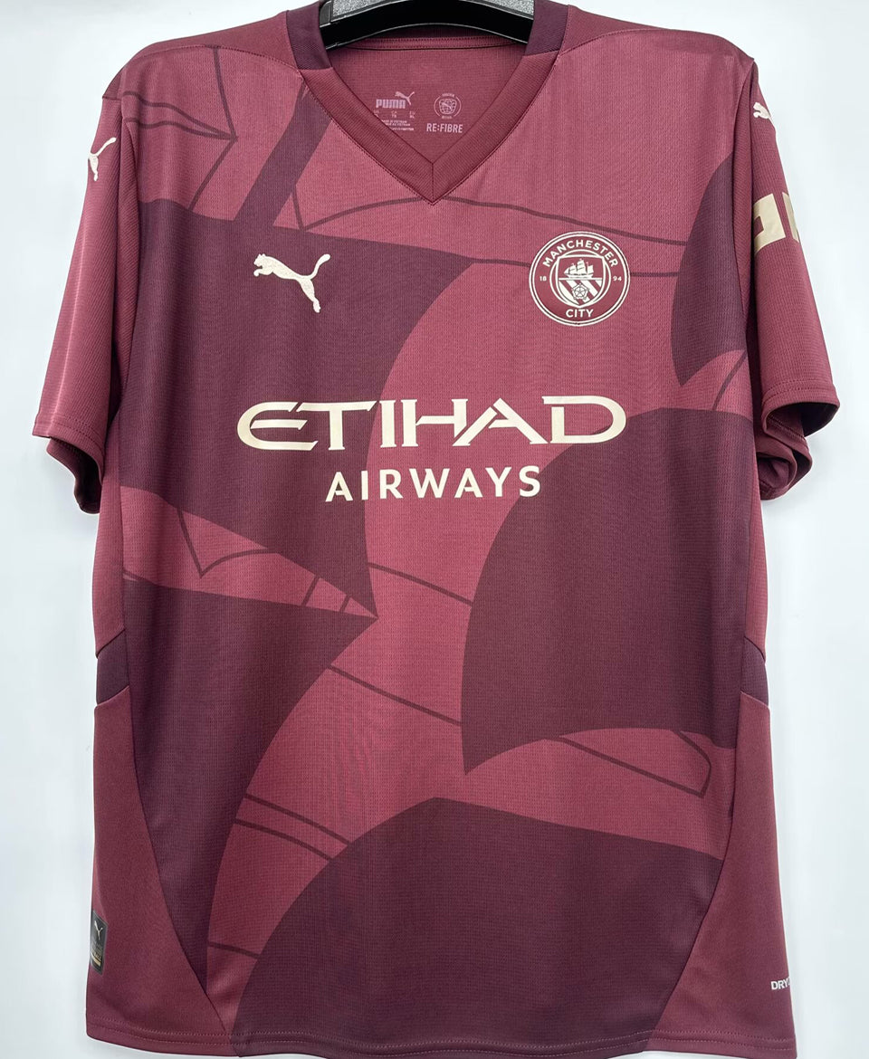 Maillot Manchester City Third 2024/25