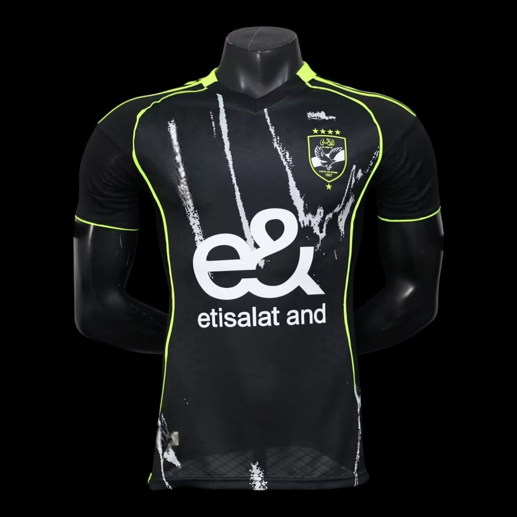 Maillot Al Ahly Extérieur 2025/26 (Version Joueur)