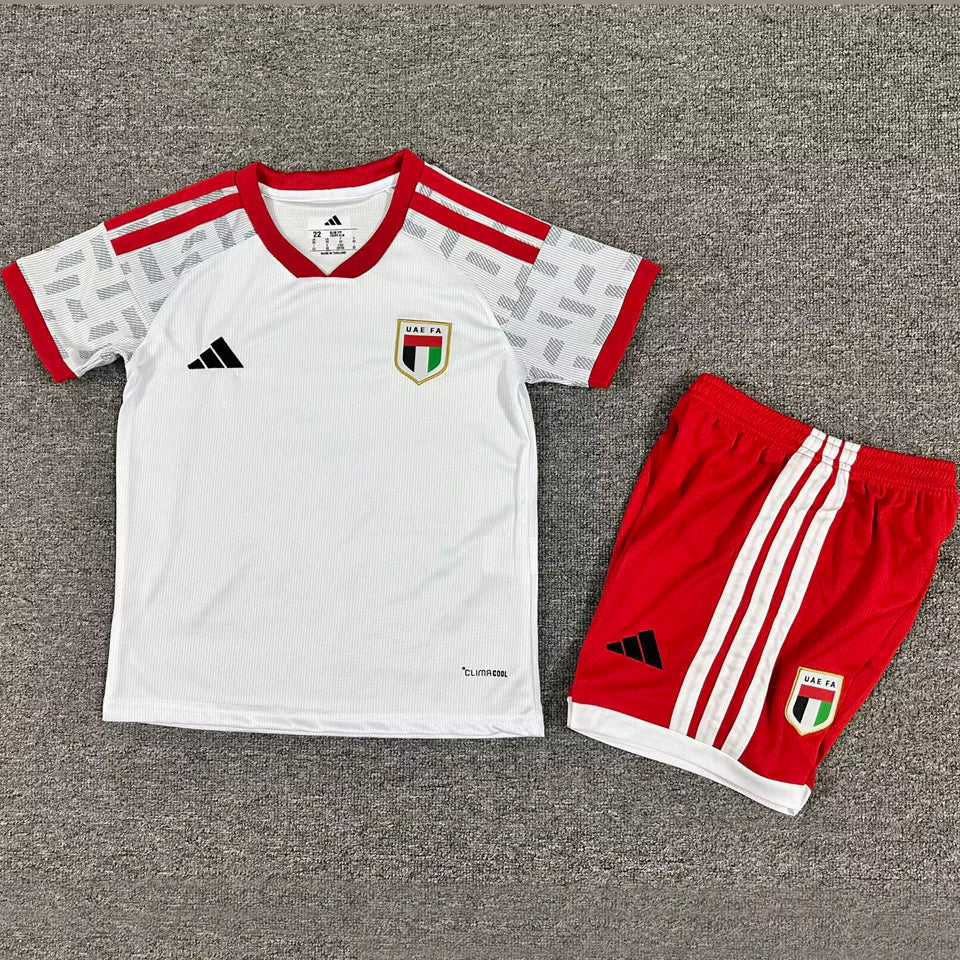 Maillot Émirats arabes unis Domicile 2026 Enfant