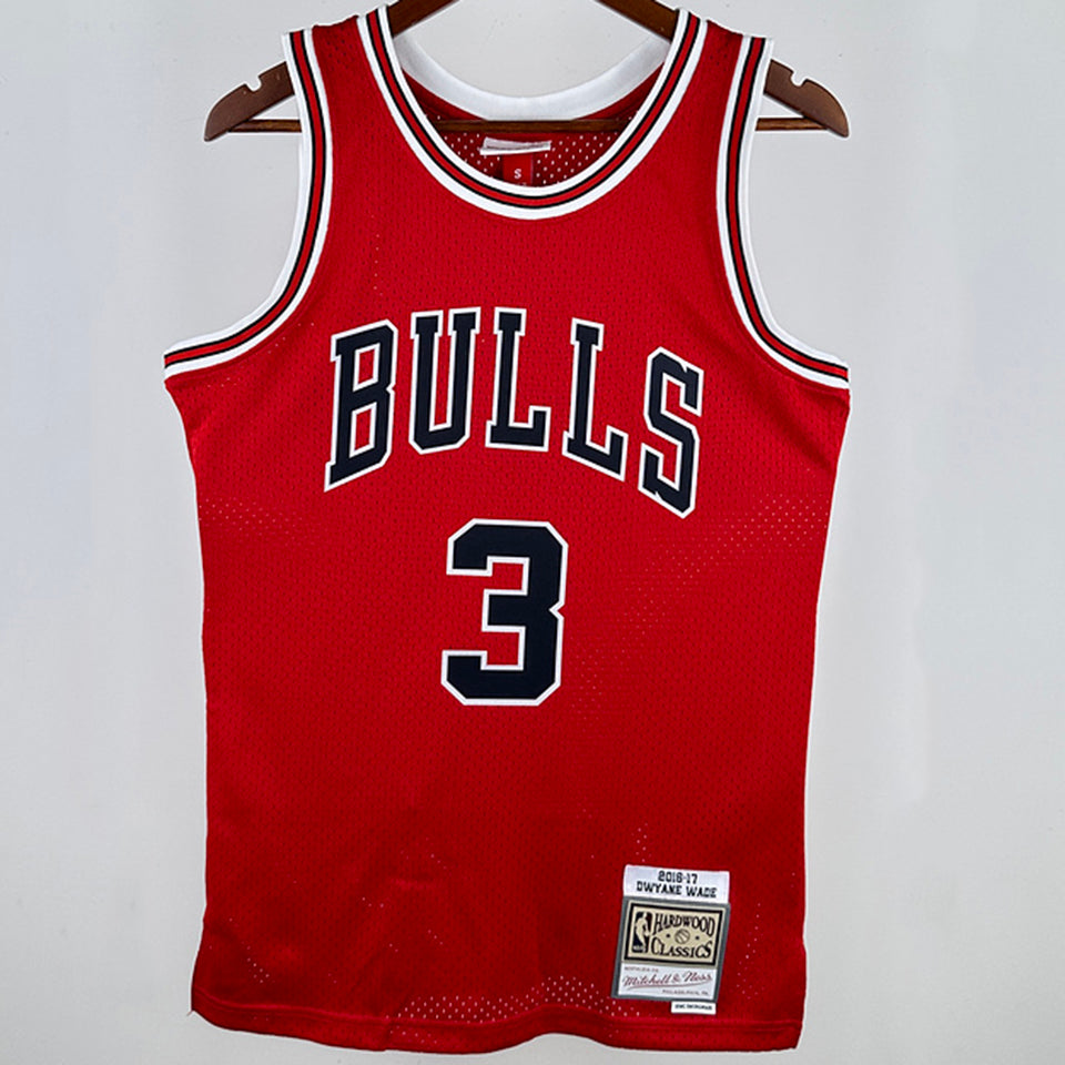 Maillot Bulls Wade 3 Rétro