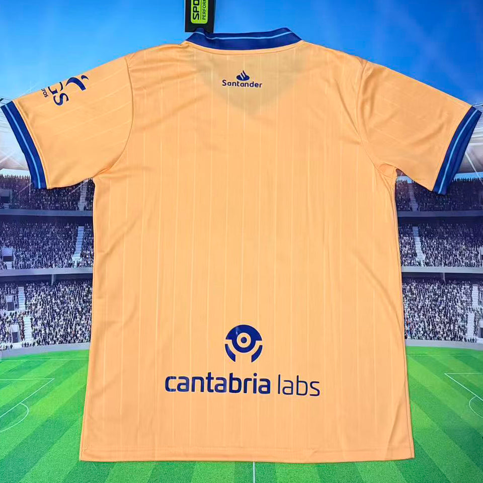 Maillot Racing Santander Extérieur 2025/26