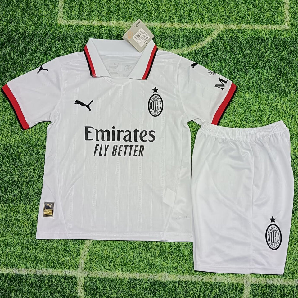 Maillot AC Milan Extérieur 2024/25 Enfant