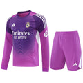 Maillot Real Madrid Gardien Manches Longues 2025/26
