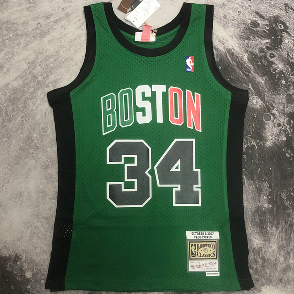 Maillot Celtics Pierce 32 Rétro