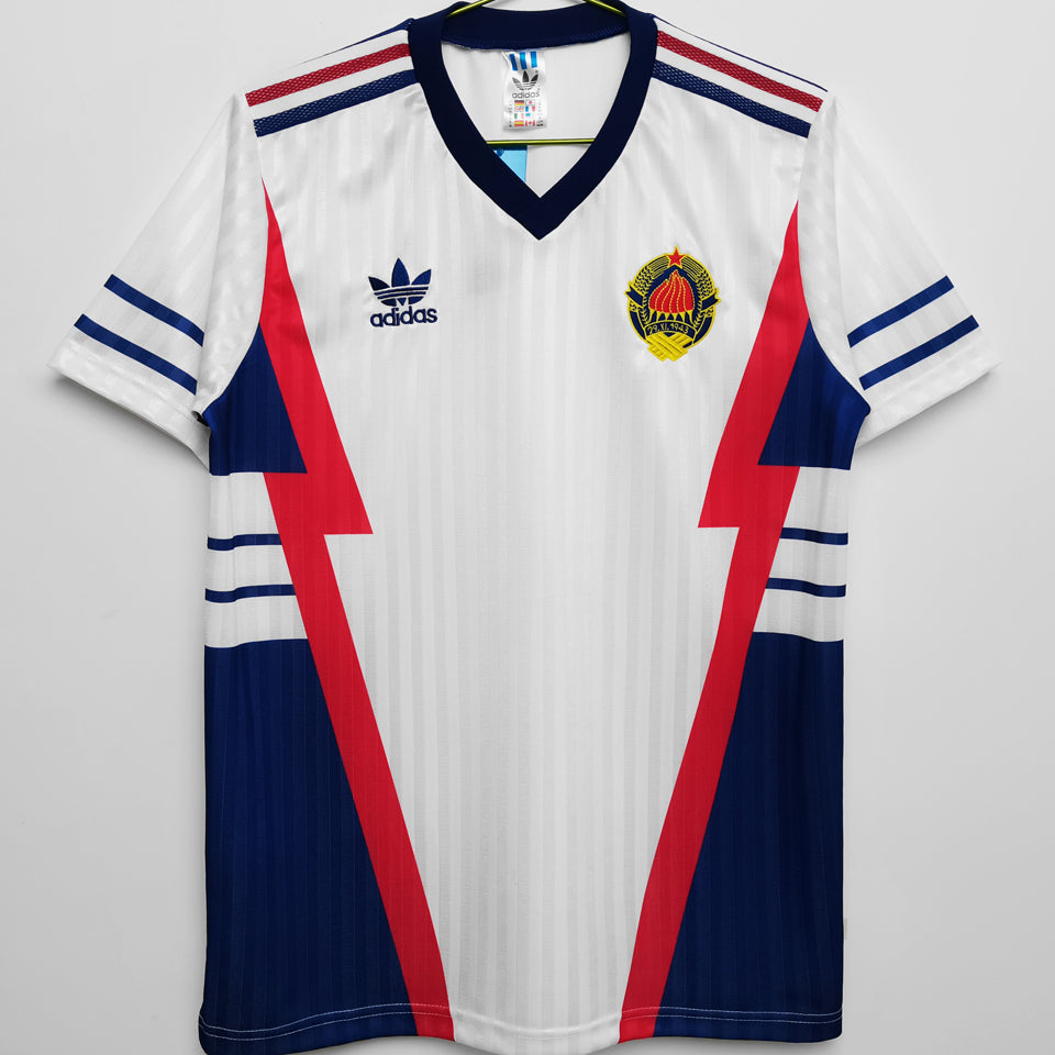 Maillot Yugoslavia Extérieur Rétro 1990