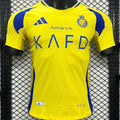 Maillot Al Nassr Domicile 2024/25 (Version Joueur)