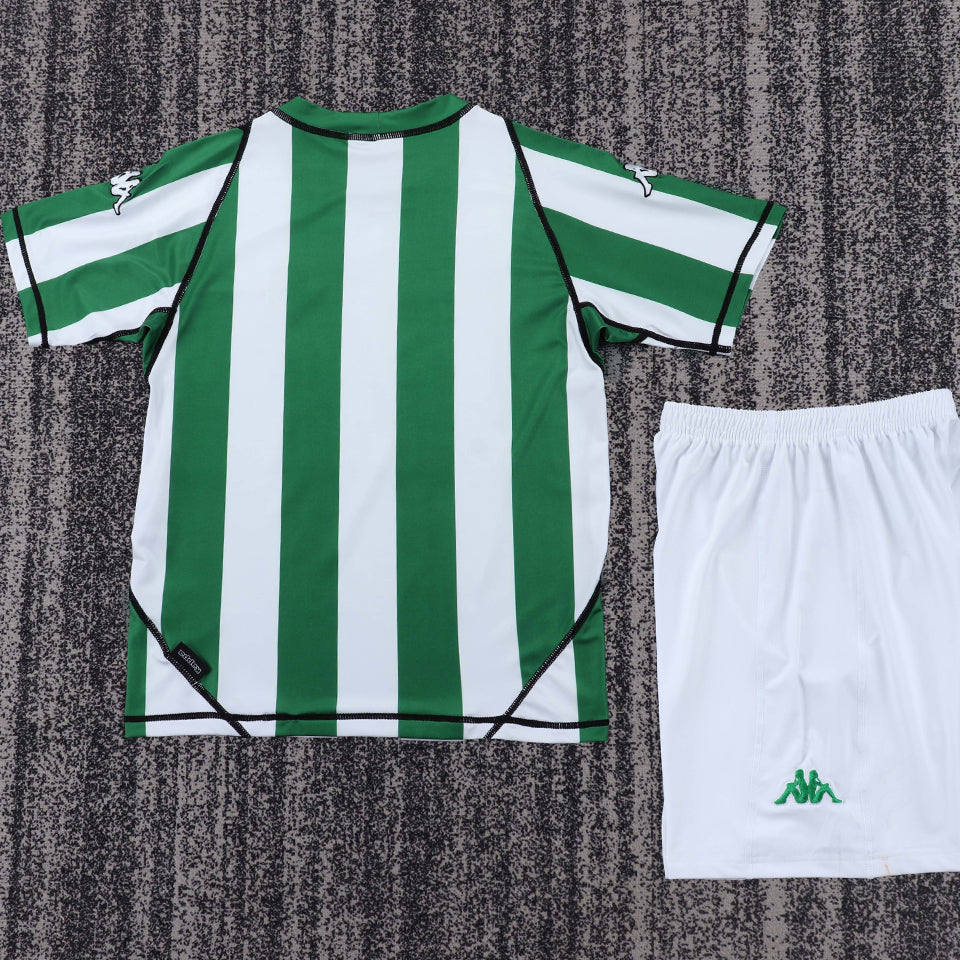 Maillot 4 R Bts Domicile Rétro Enfant