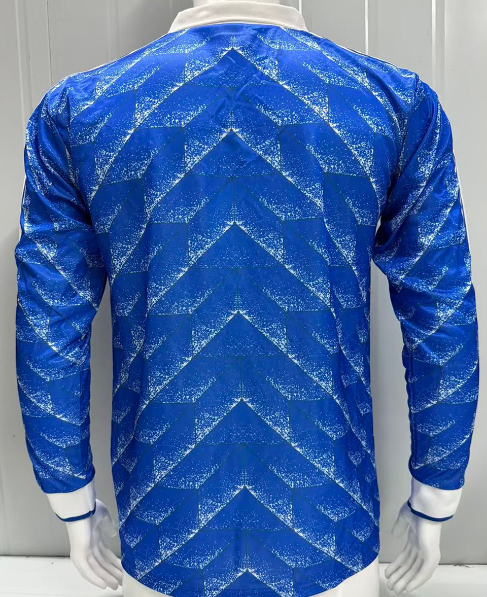 Maillot 90 Karlsruher Sc Extérieur Manches Longues Rétro