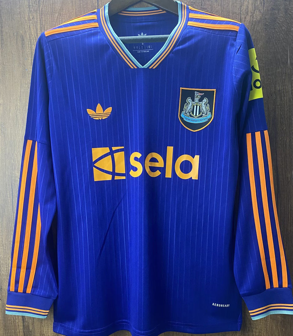 Maillot Newcastle Third Manches Longues 2025