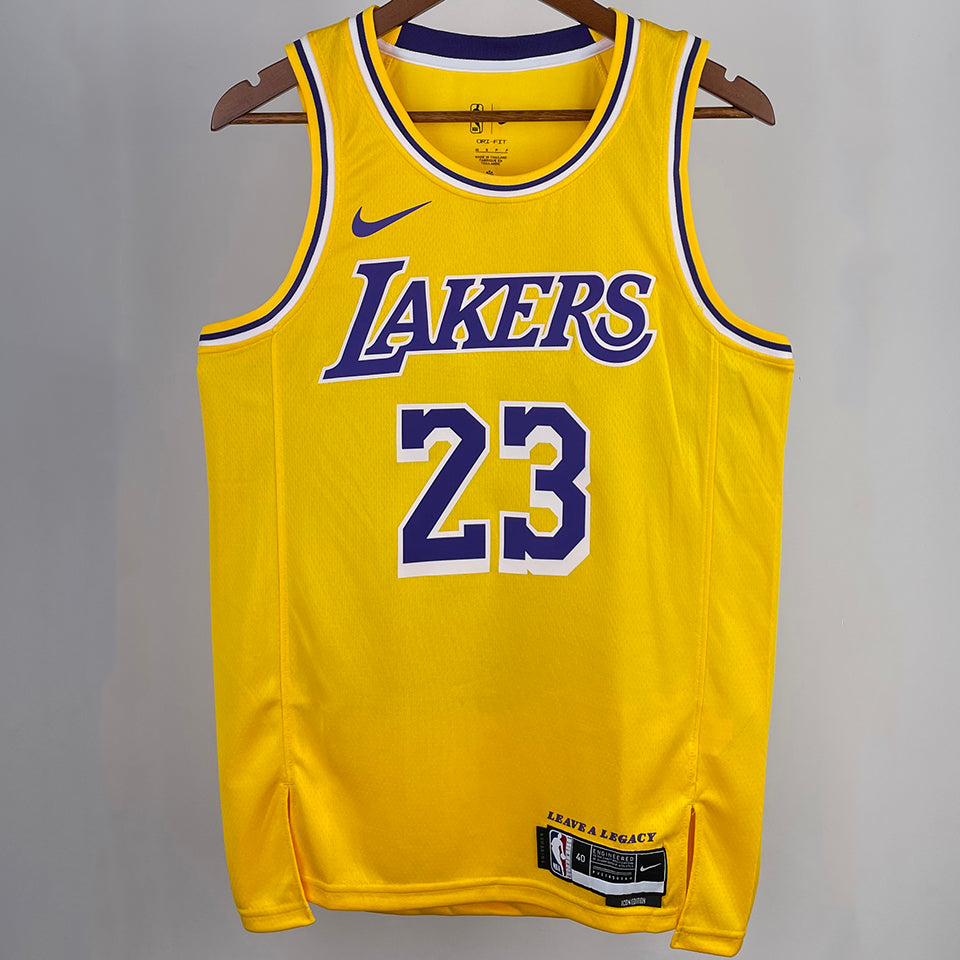 Maillot Lakers James 23 2023/24
