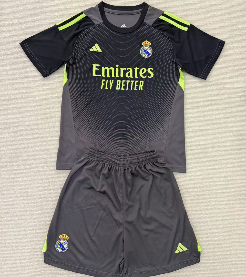 Maillot Real Madrid Gardien 2025/26 Enfant