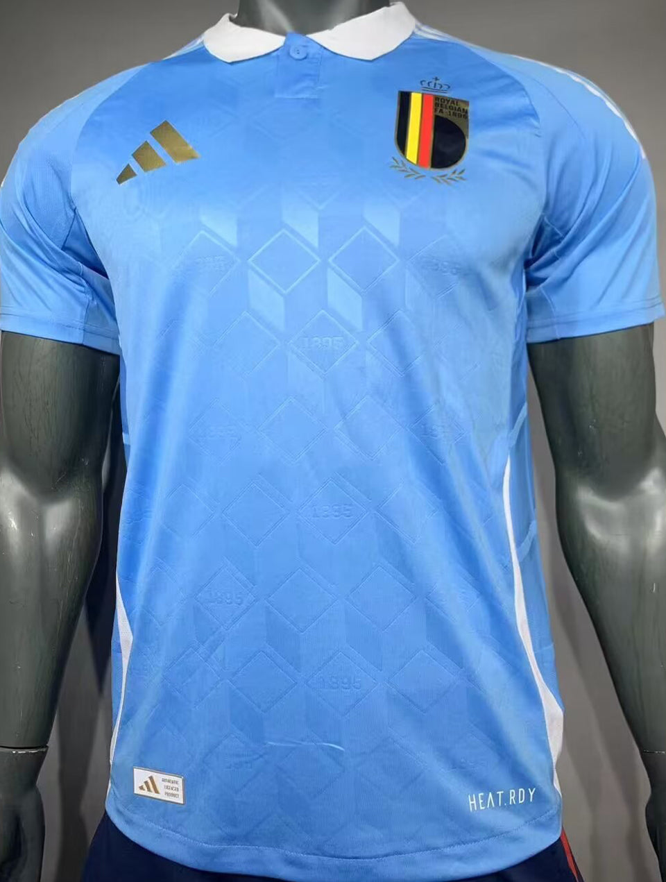 Maillot Belgique Extérieur 2024/25 (Version Joueur)