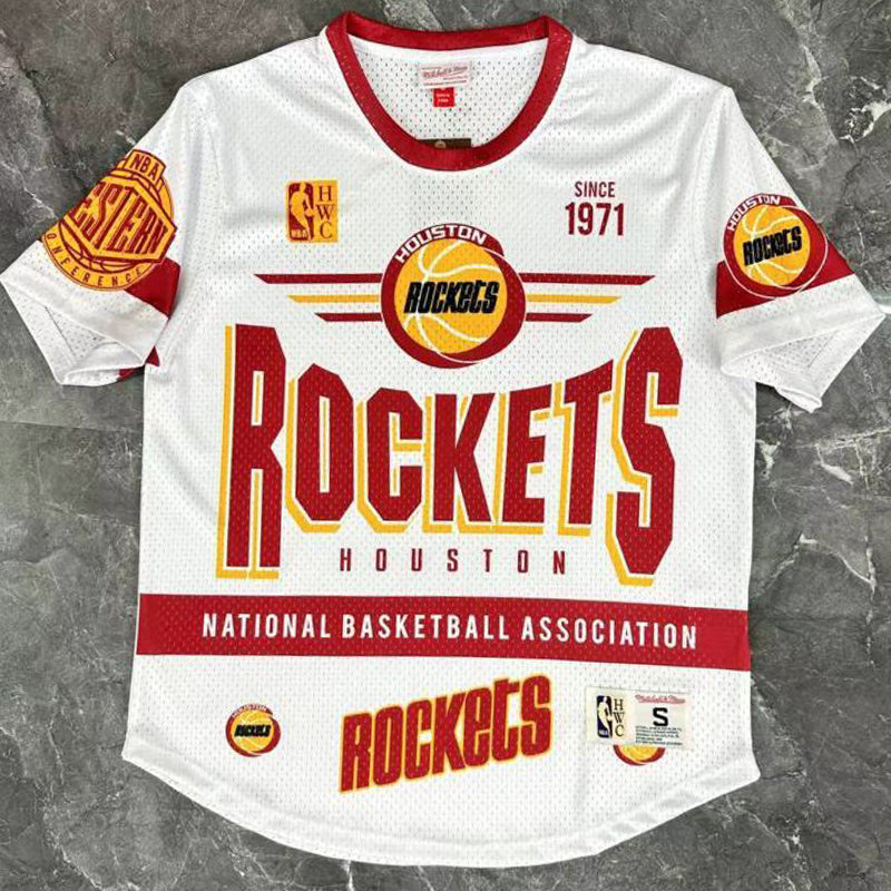 Maillot Rockets Rétro