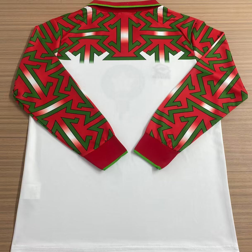 Maillot Maroc Third Manches Longues Rétro