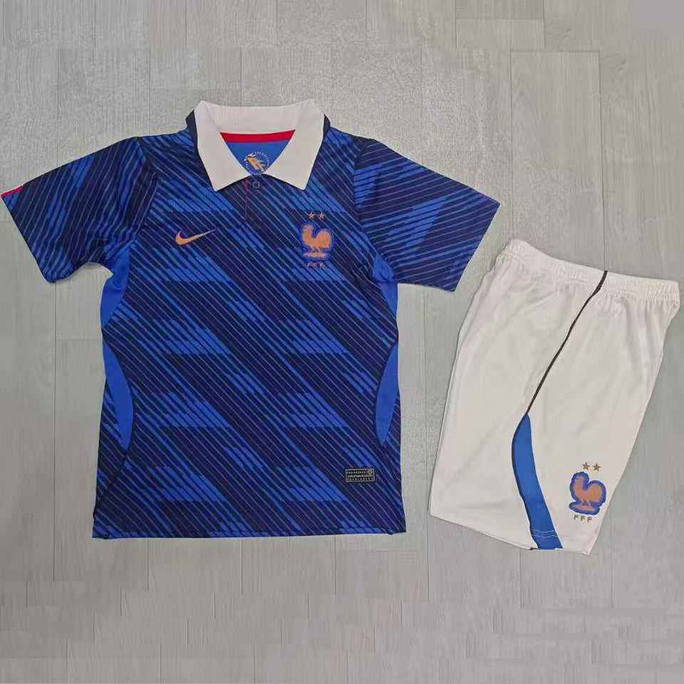 Maillot France Domicile 2026/27 Enfant