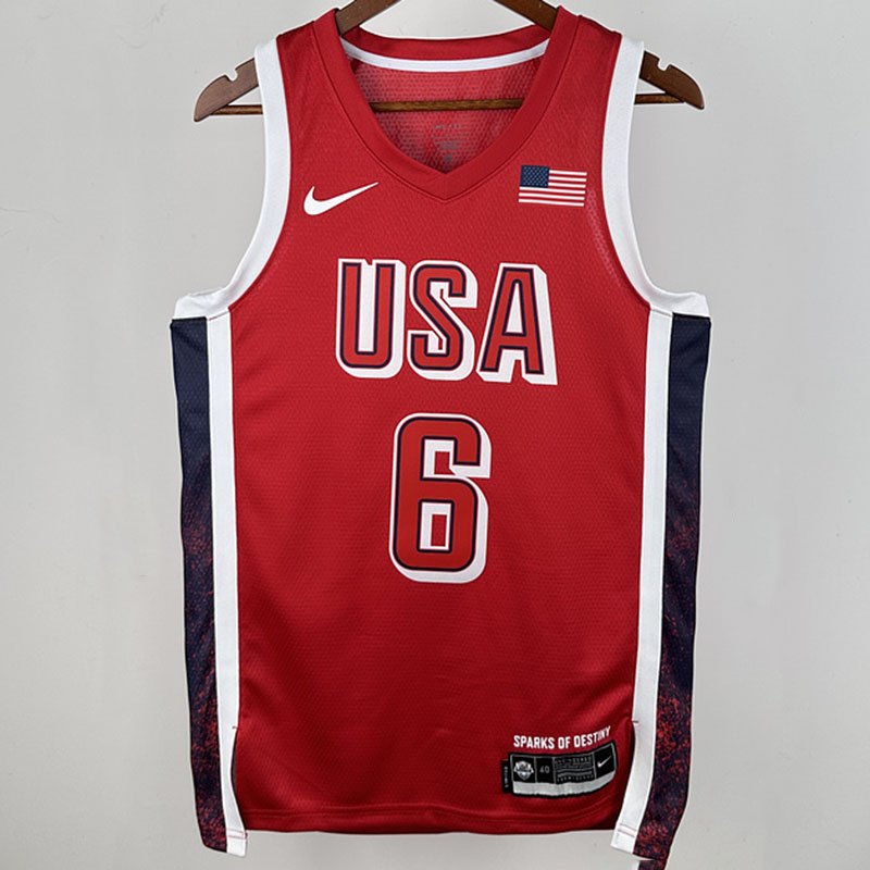 Maillot États-Unis 2024