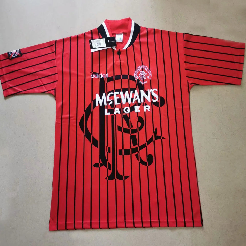 Maillot Rangers Extérieur Rétro 1995/96