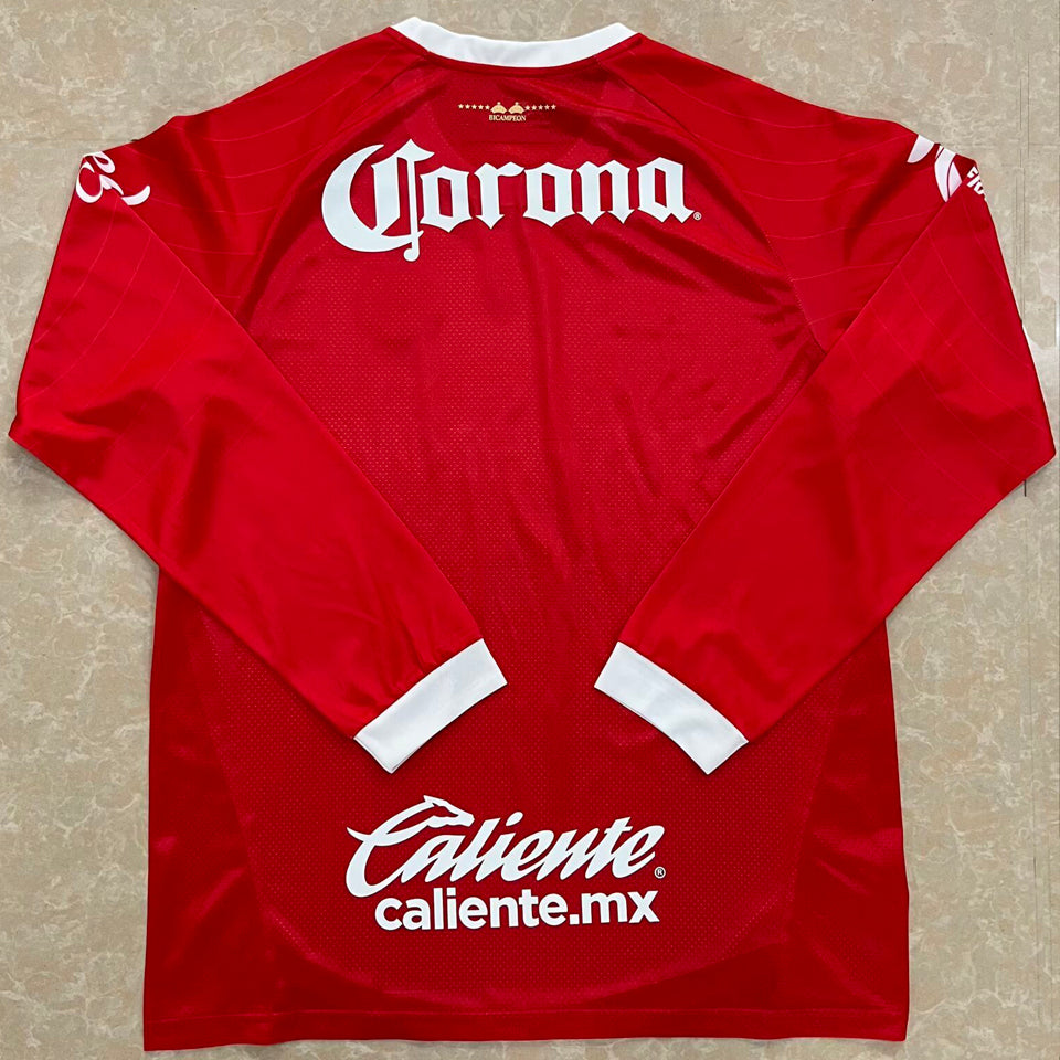 Maillot Deportivo Toluca Manches Longues 2026/27