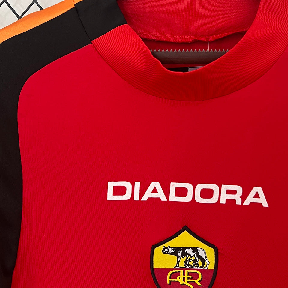 Maillot AS Roma Domicile Rétro 2004/05