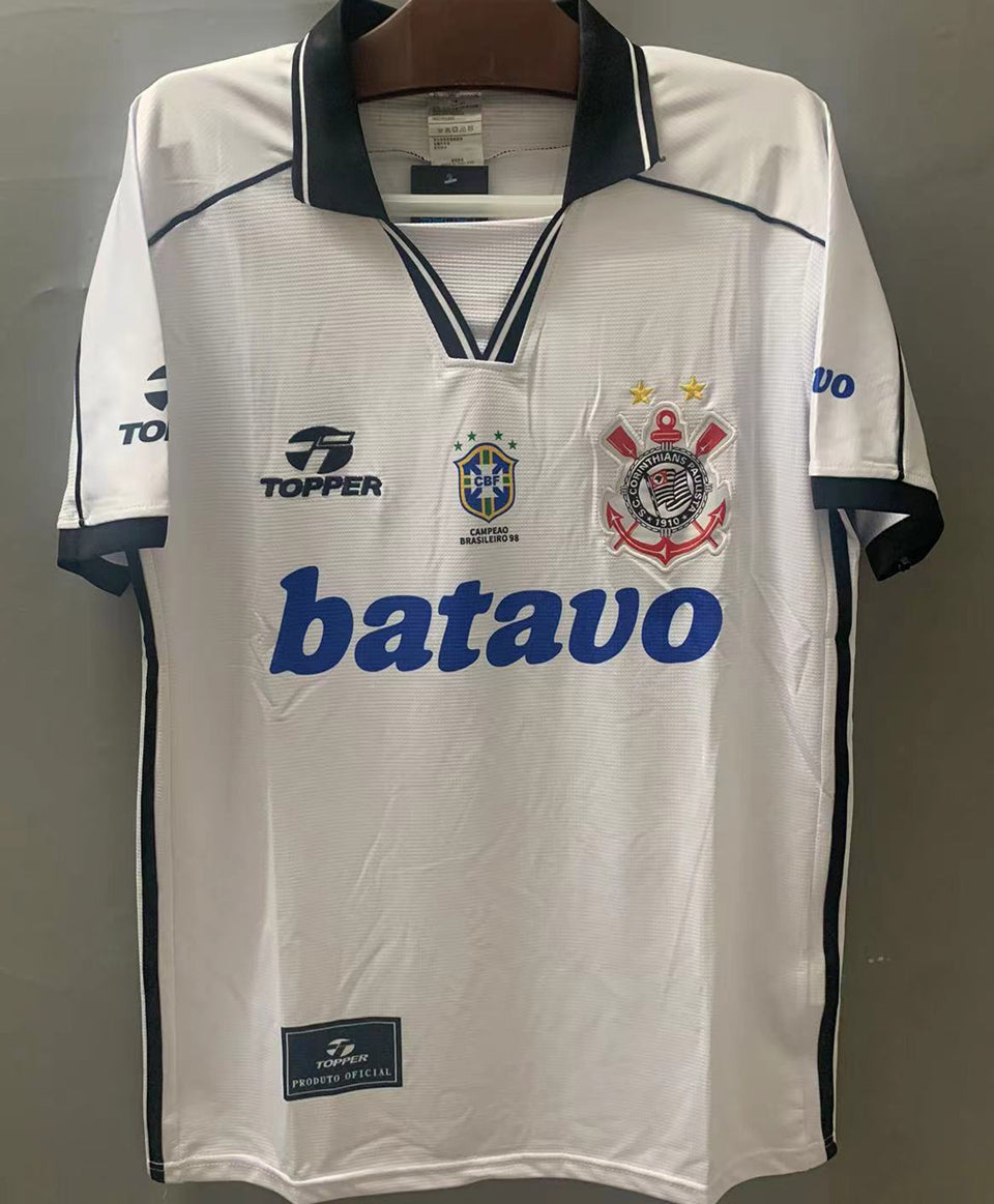 Maillot Corinthians Domicile Rétro 1999