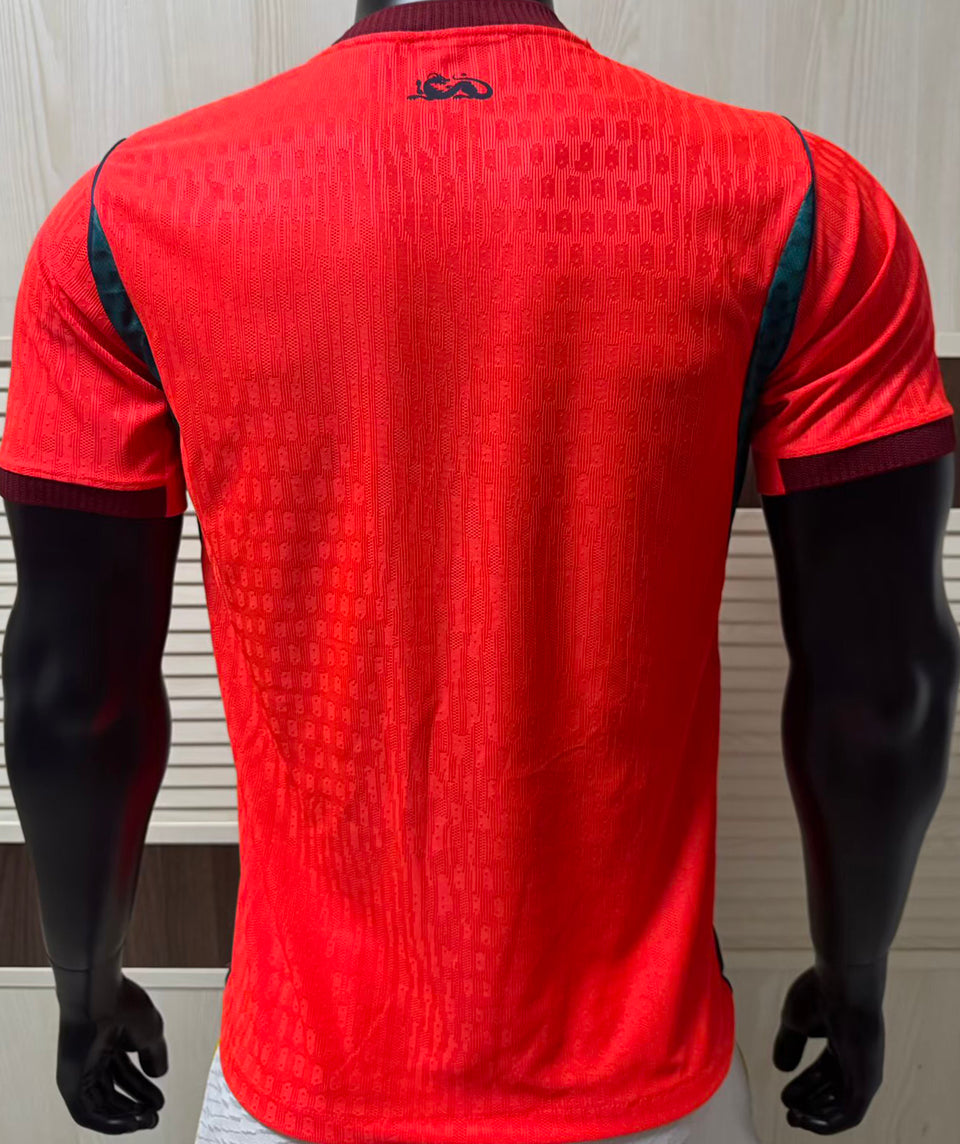 Maillot China Domicile 2026/27 (Version Joueur)