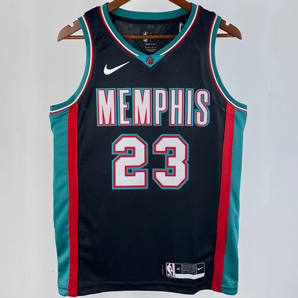 Maillot Grizzlies Rose 23 Rétro
