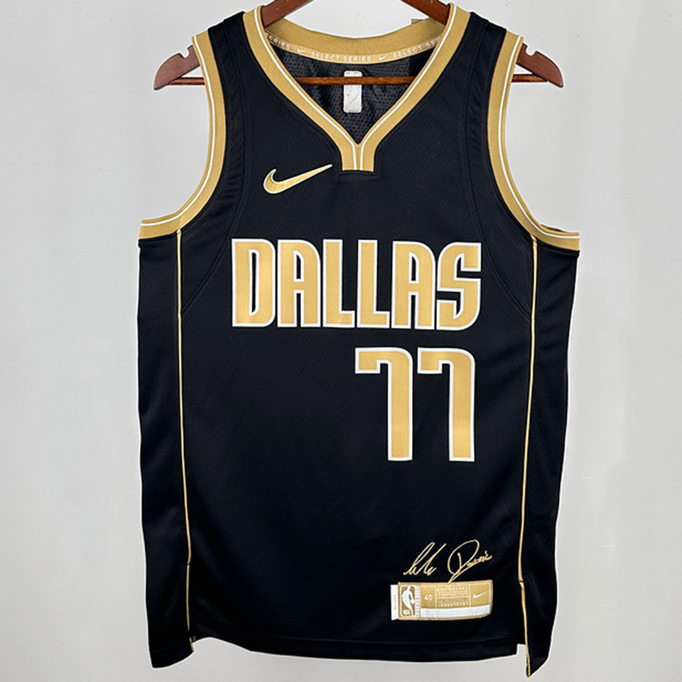 Maillot Mavericks Dončić 77 2025