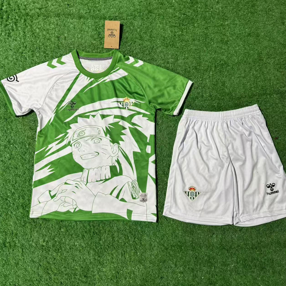 Maillot R Bts X Naruto 2025 Enfant