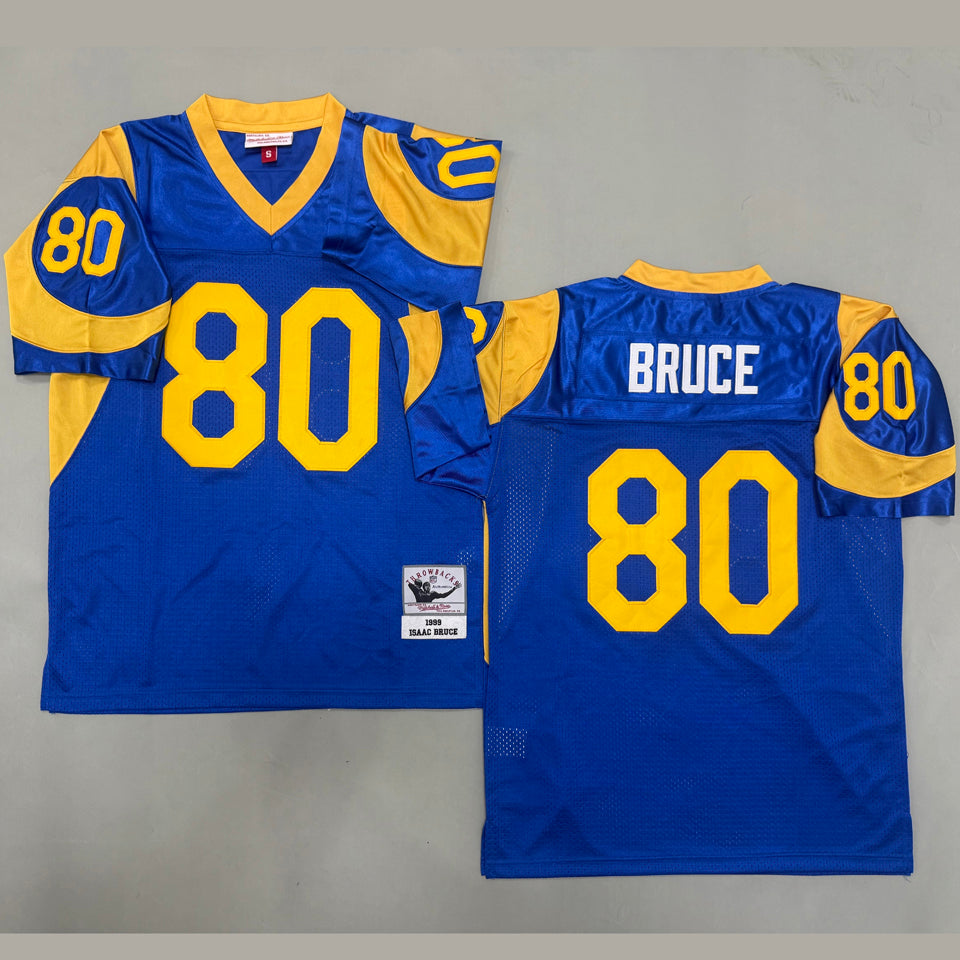 Maillot Bruce 80 Men S Los Angeles Rams Rétro