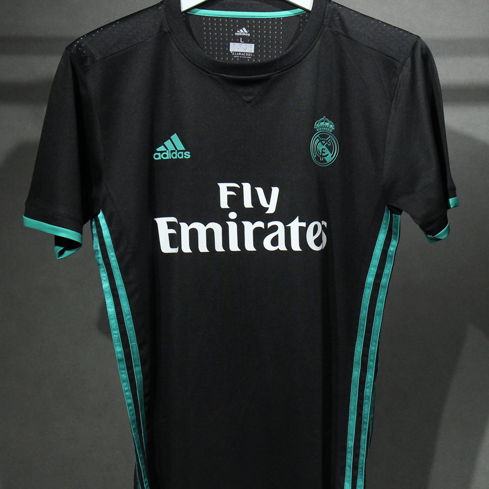 Maillot Real Madrid Extérieur Rétro 2017/18 (Version Joueur)