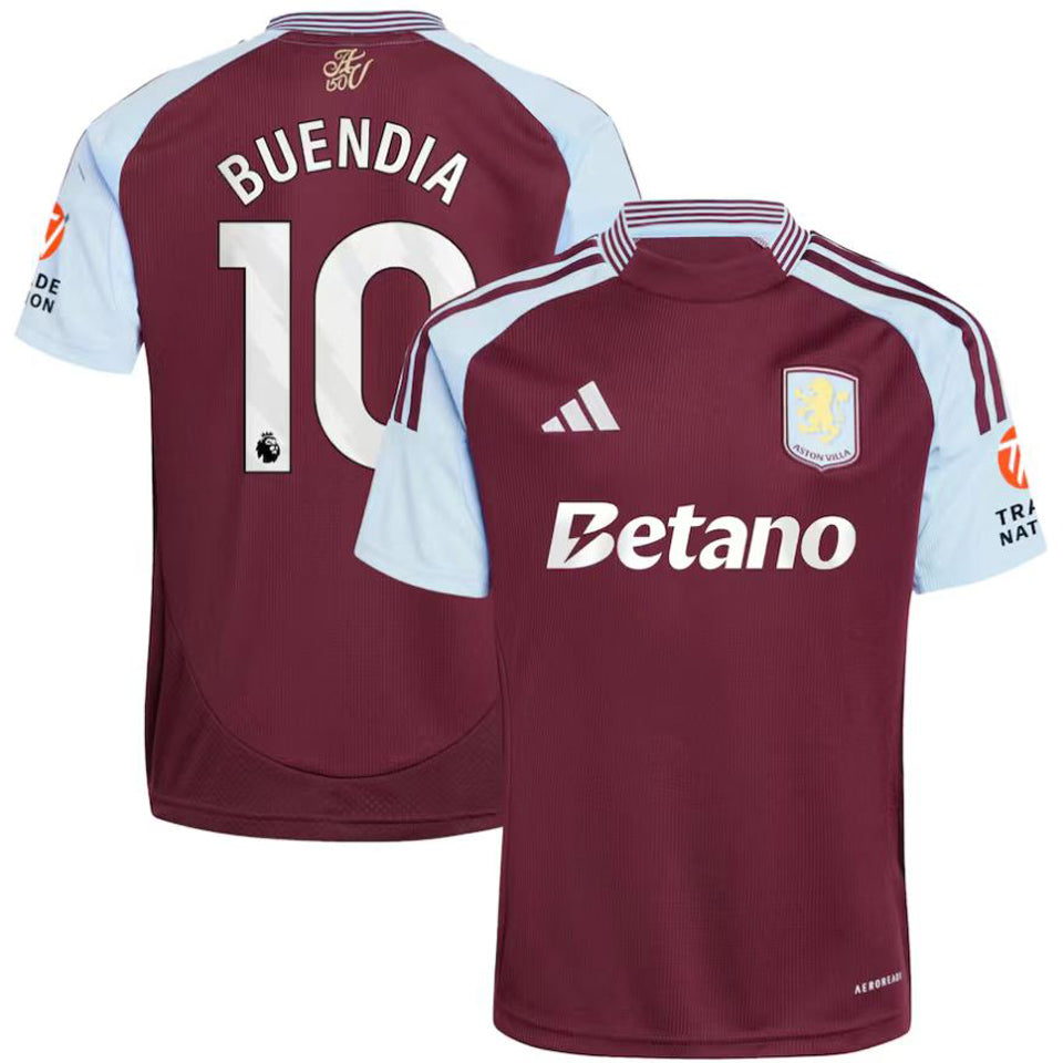 Maillot Aston Villa Domicile 2024/25