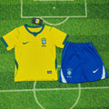 Maillot Brésil Domicile 2026 Enfant