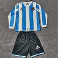 Maillot Argentine Domicile Manches Longues Rétro Enfant