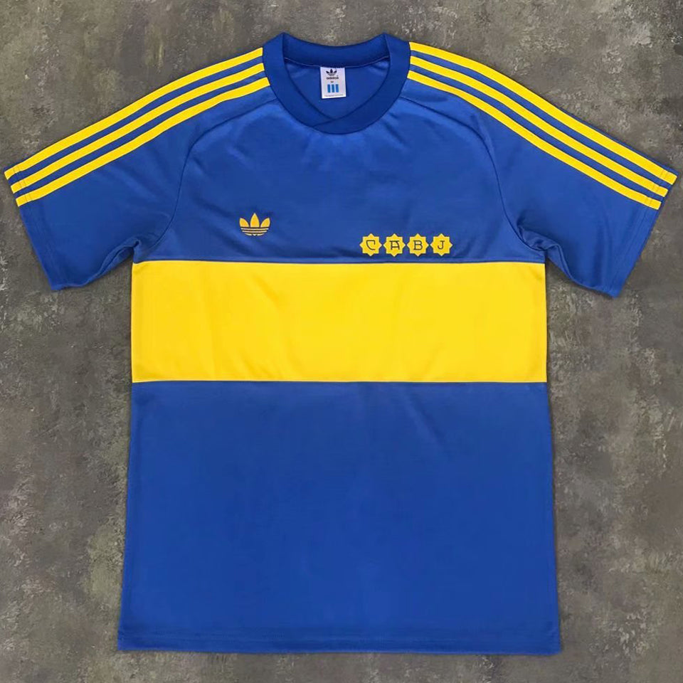 Maillot Boca Juniors Domicile Rétro 1981