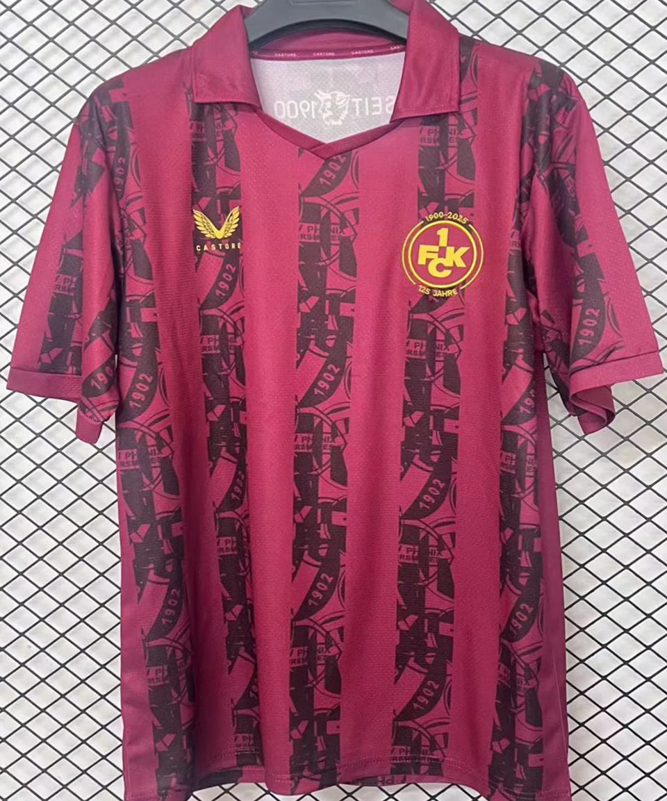 Maillot 26 Kaiserslautern 125Th 2025