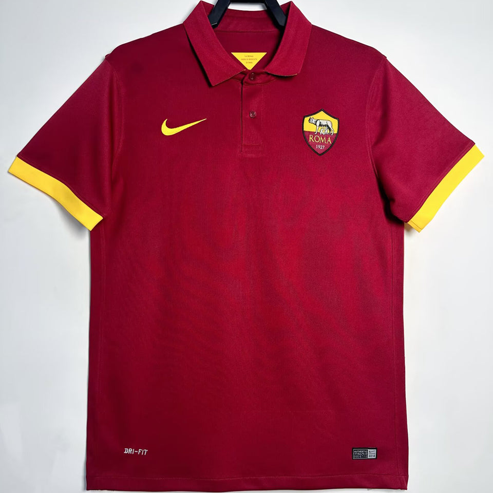 Maillot AS Roma Domicile Rétro 2014/15