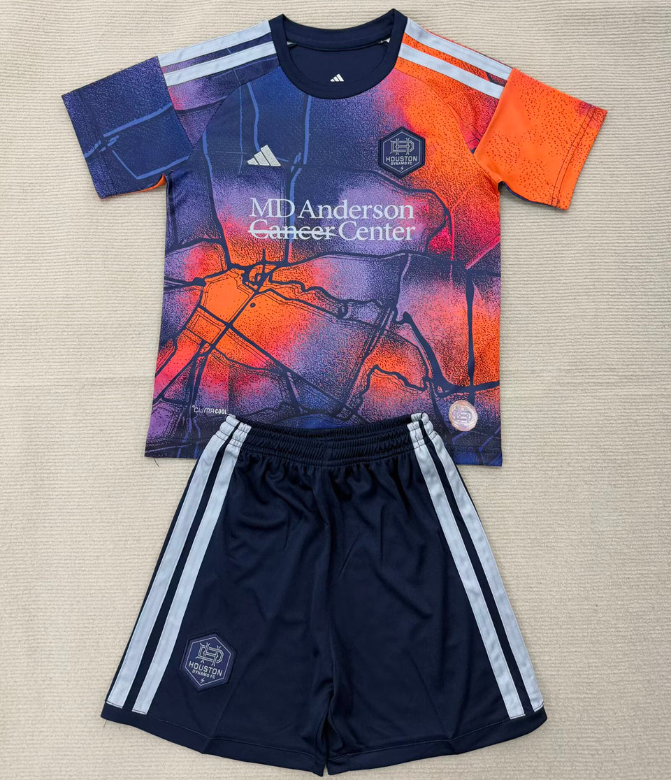 Maillot Houston Dynamo 2026/27 Enfant