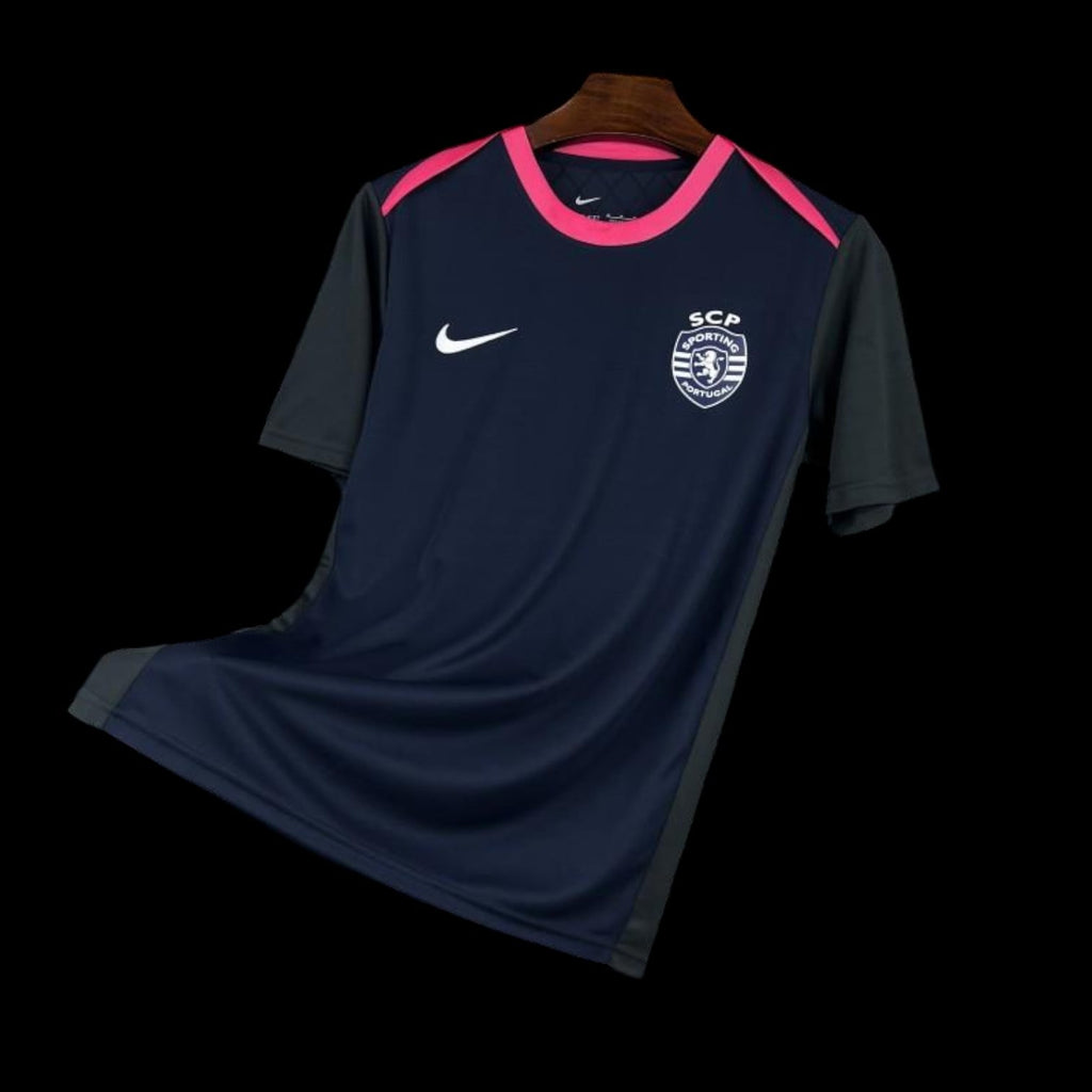 Maillot Sporting Lisbon Avant-Match 2026/27