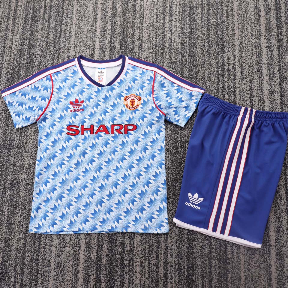 Maillot Manchester United Extérieur Rétro Enfant