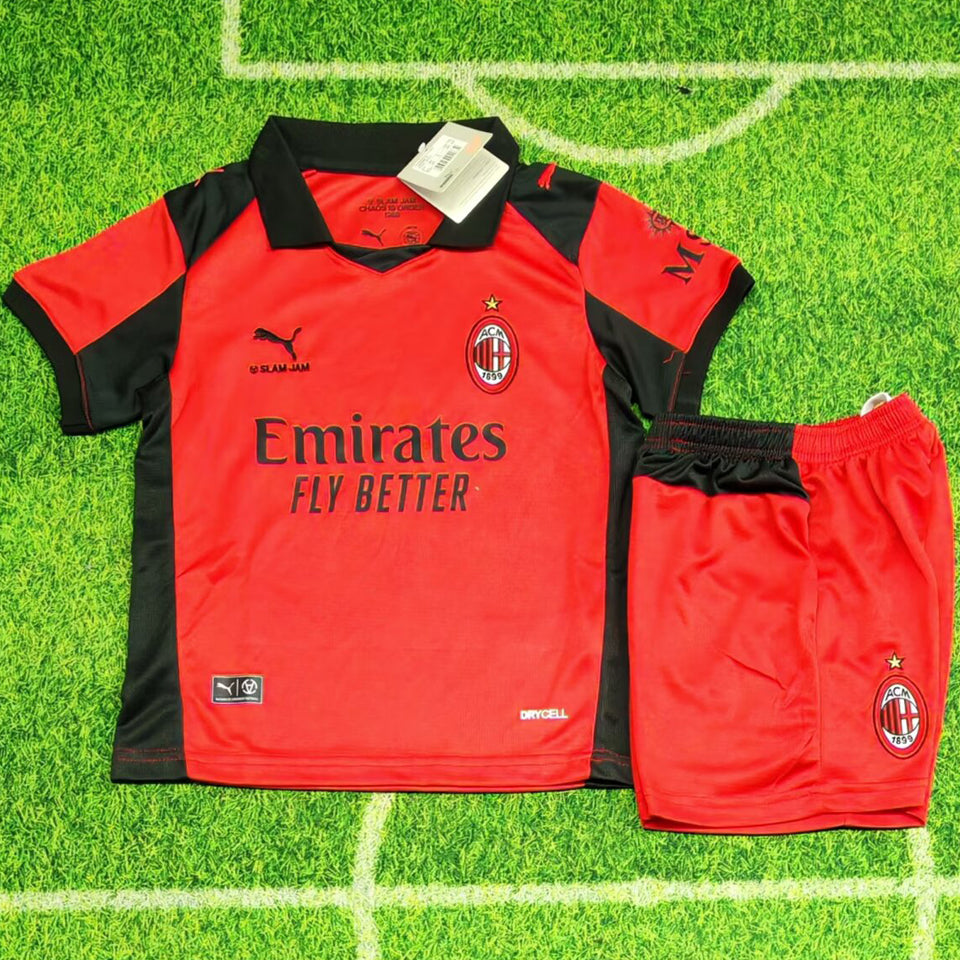 Maillot AC Milan 2025/26 Enfant
