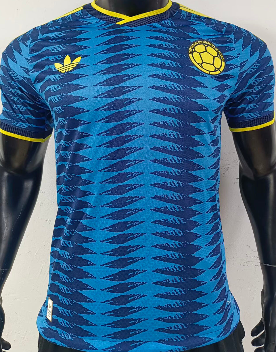 Maillot Colombie Extérieur 2026/27 (Version Joueur)