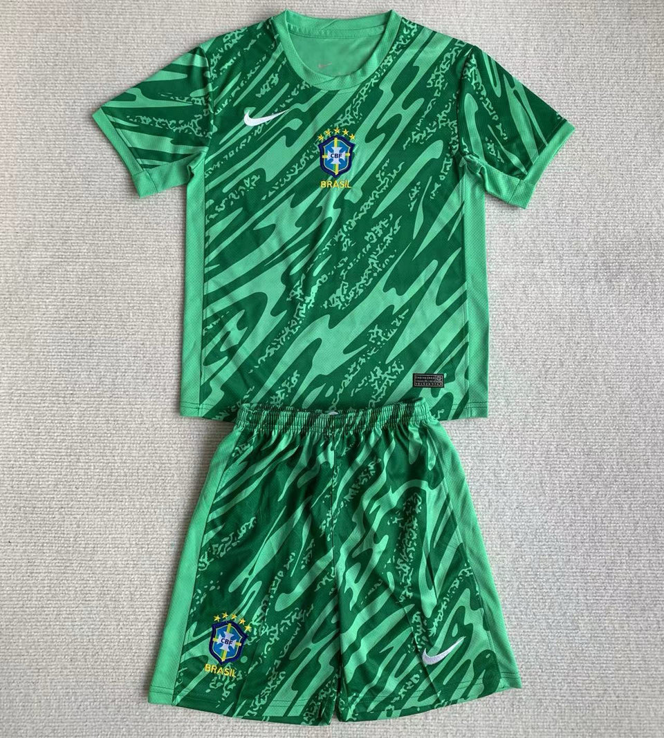 Maillot Brésil Gardien 2024/25 Enfant