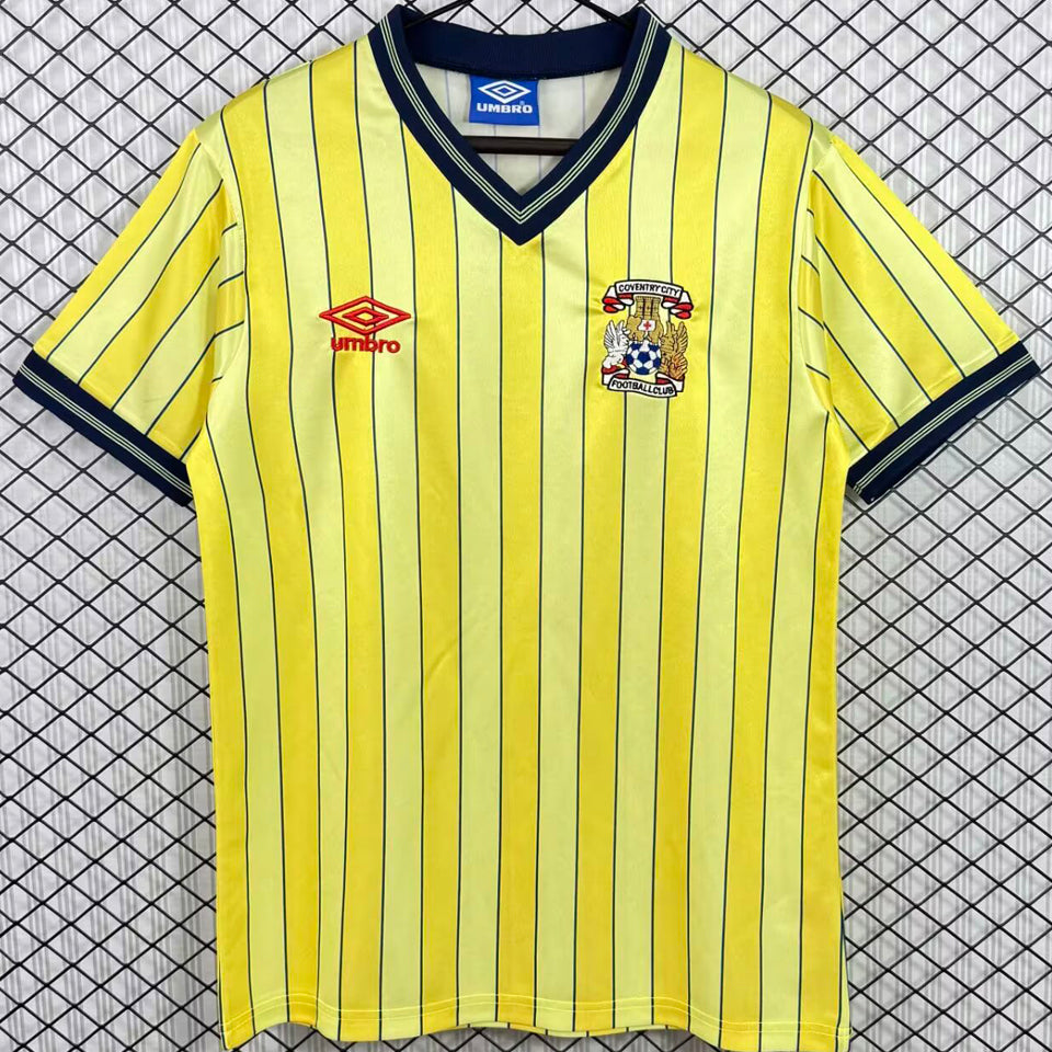 Maillot 86 Coventry City Extérieur Rétro