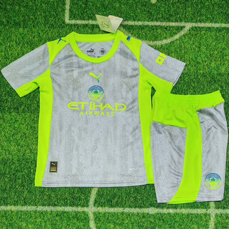 Maillot Manchester City Third 2025/26 Enfant