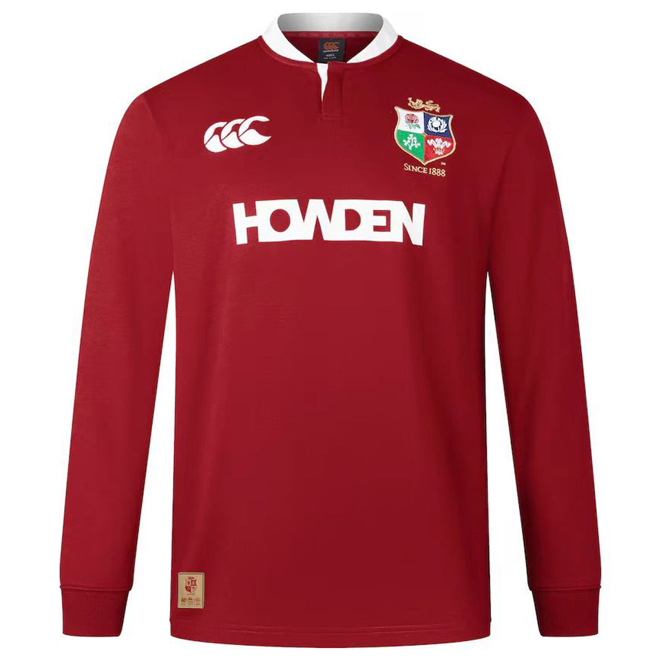 Maillot The British Irish Lions Domicile Manches Longues 2025